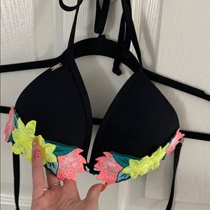 halter bathing suit top